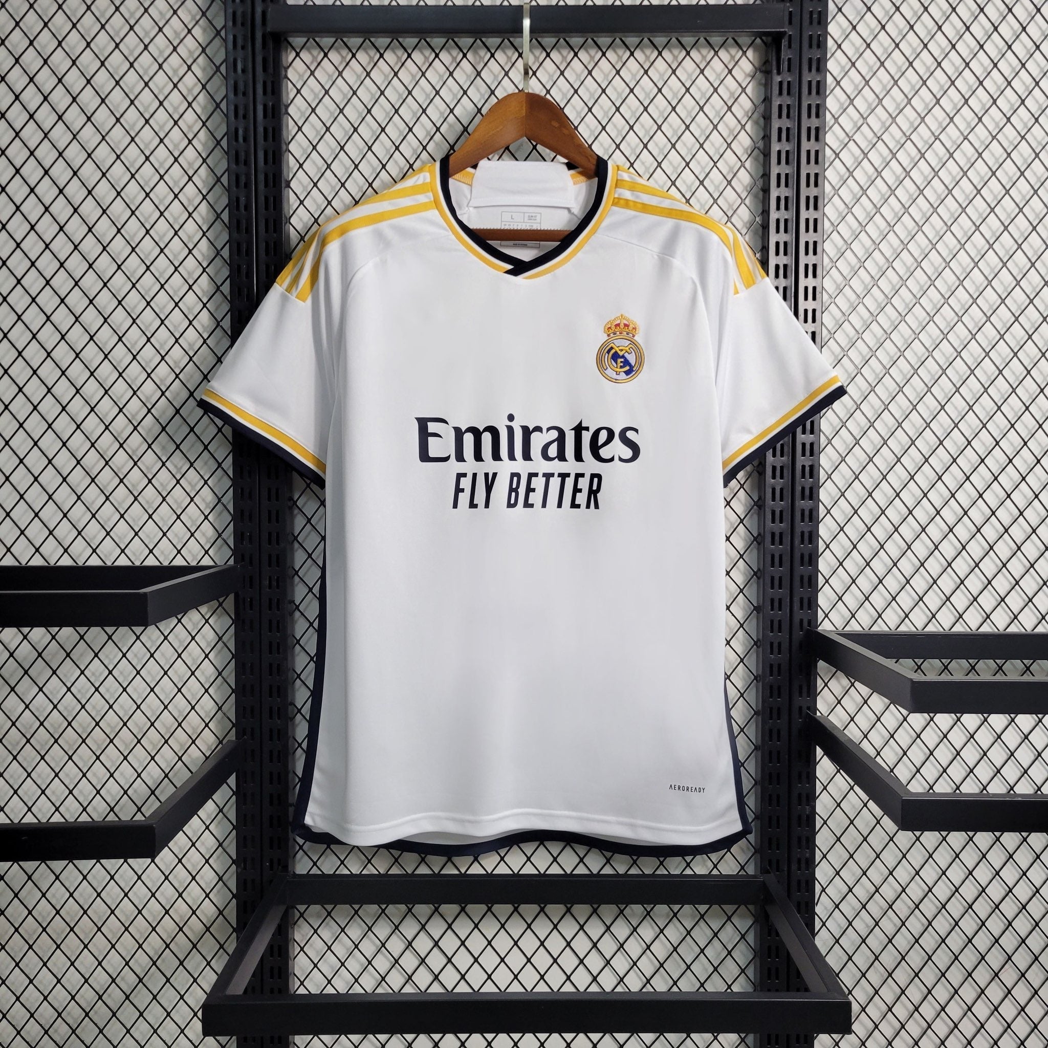 MAILLOT REAL MADRID 2023 2024 EXTERIEUR