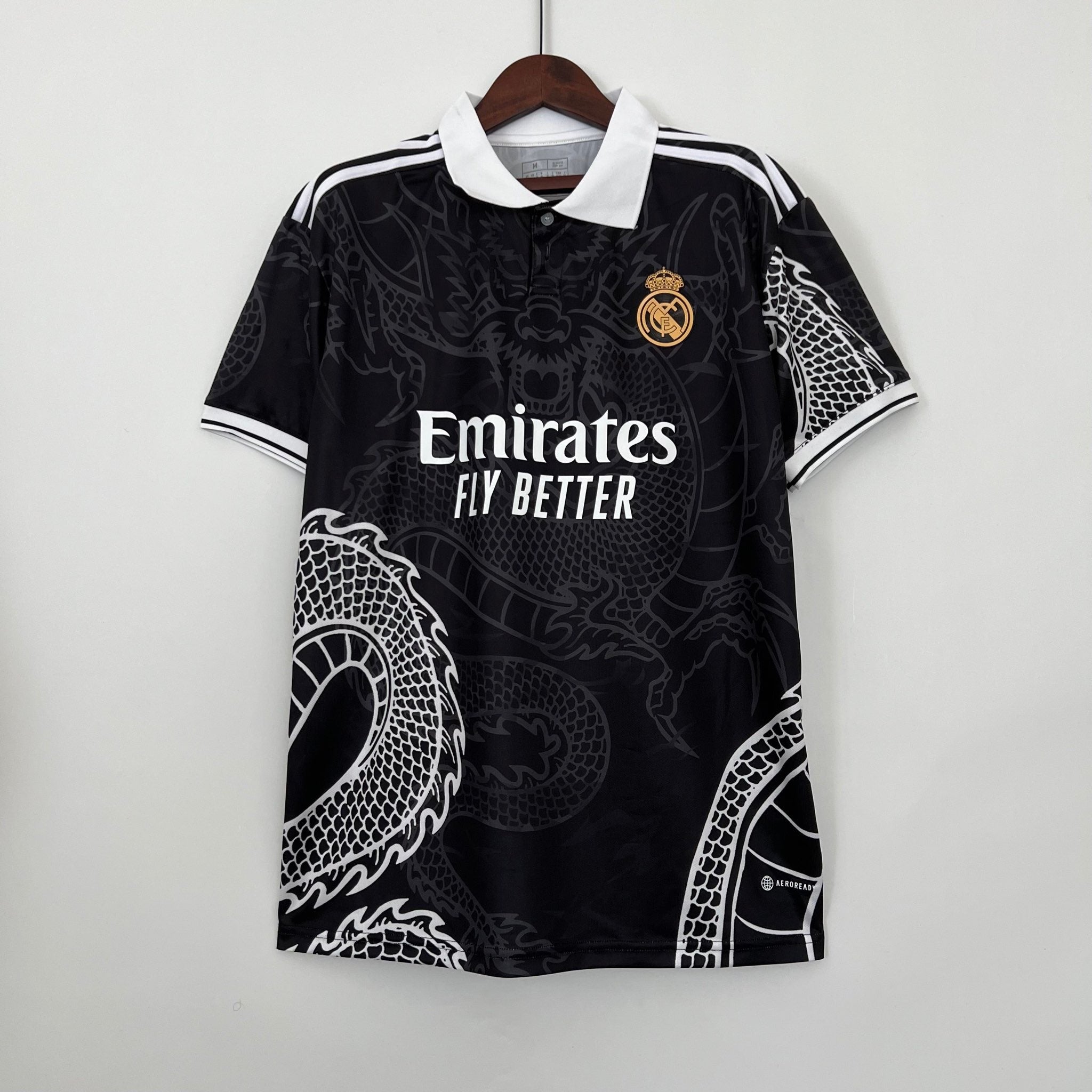 Real Madrid 2023 2024 away Size L soccer shirt jersey football camiseta kit  L/S