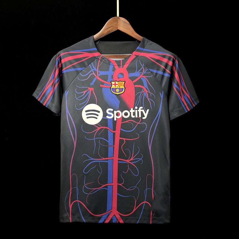 FC Barcelone - Kit d'Entraînement de Foot