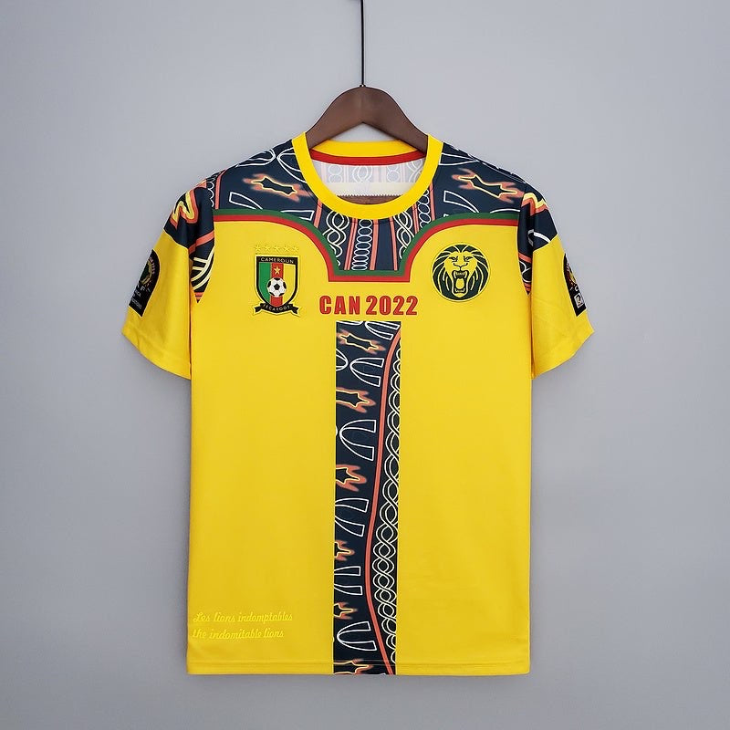 Cameroun maillot Édition spéciale Jaune 2022