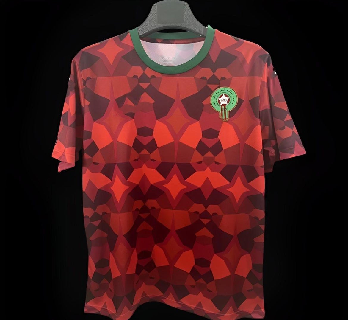 Morocco jersey Concept 2023 2024