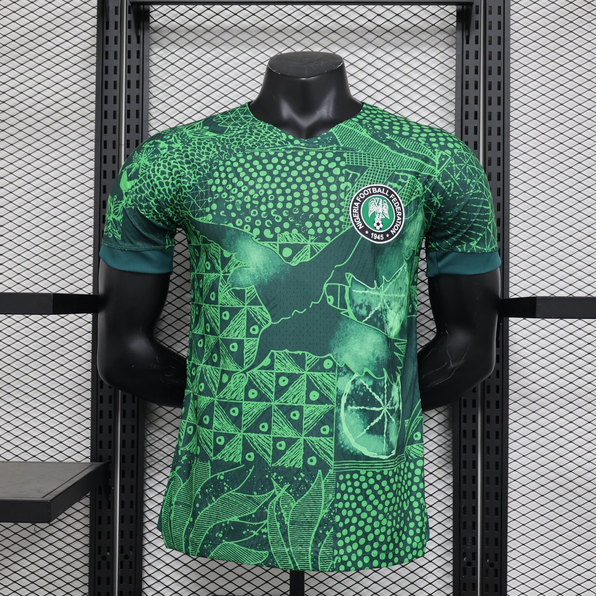 Nigéria maillot Domicile version Player 2023 2024