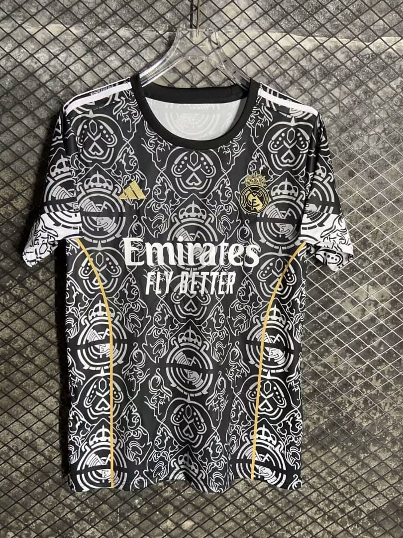 Maillot 24/25 Real Madrid Noir Spécial