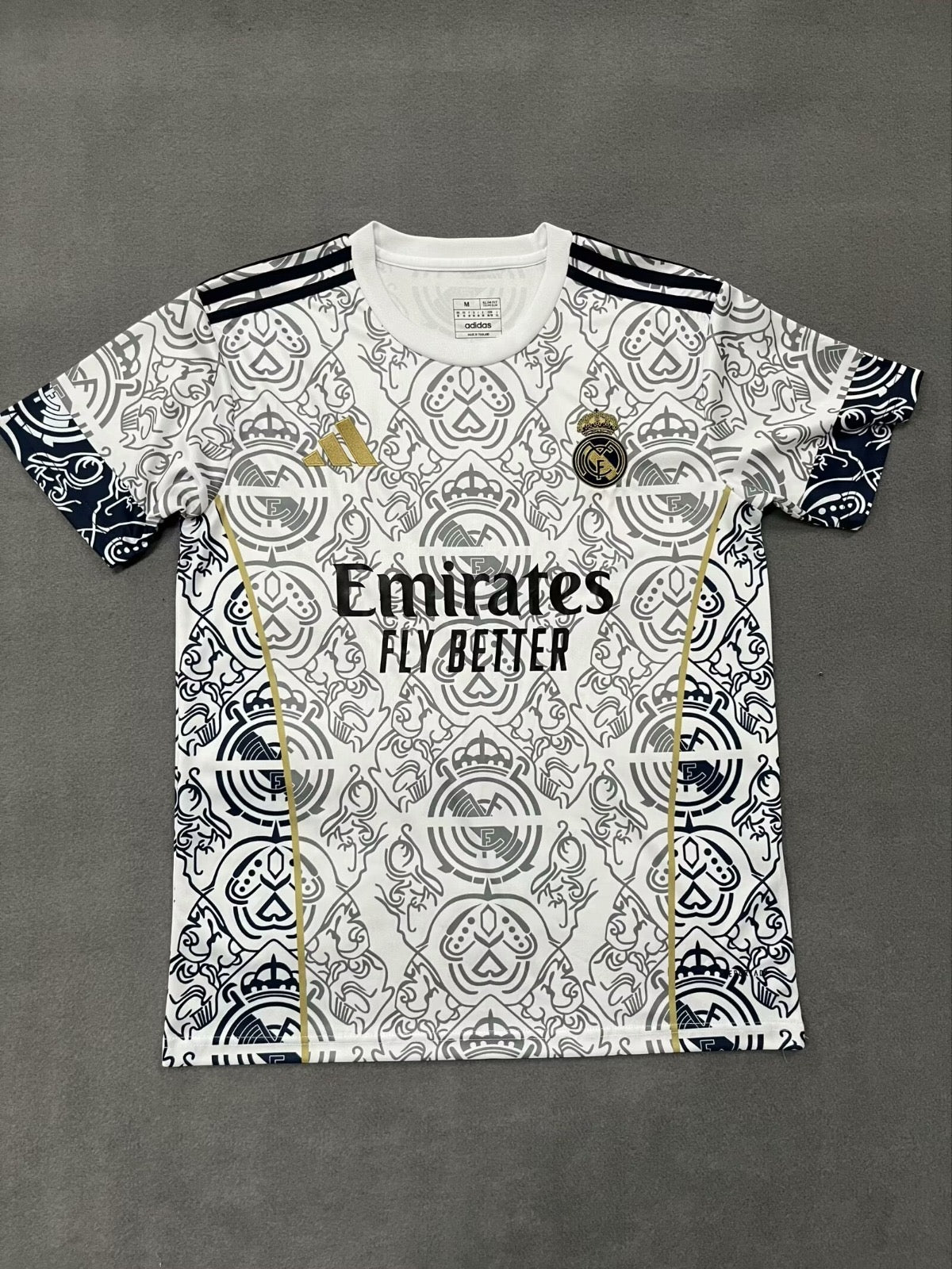 Maillot 24/25 Real Madrid Blanc Spécial