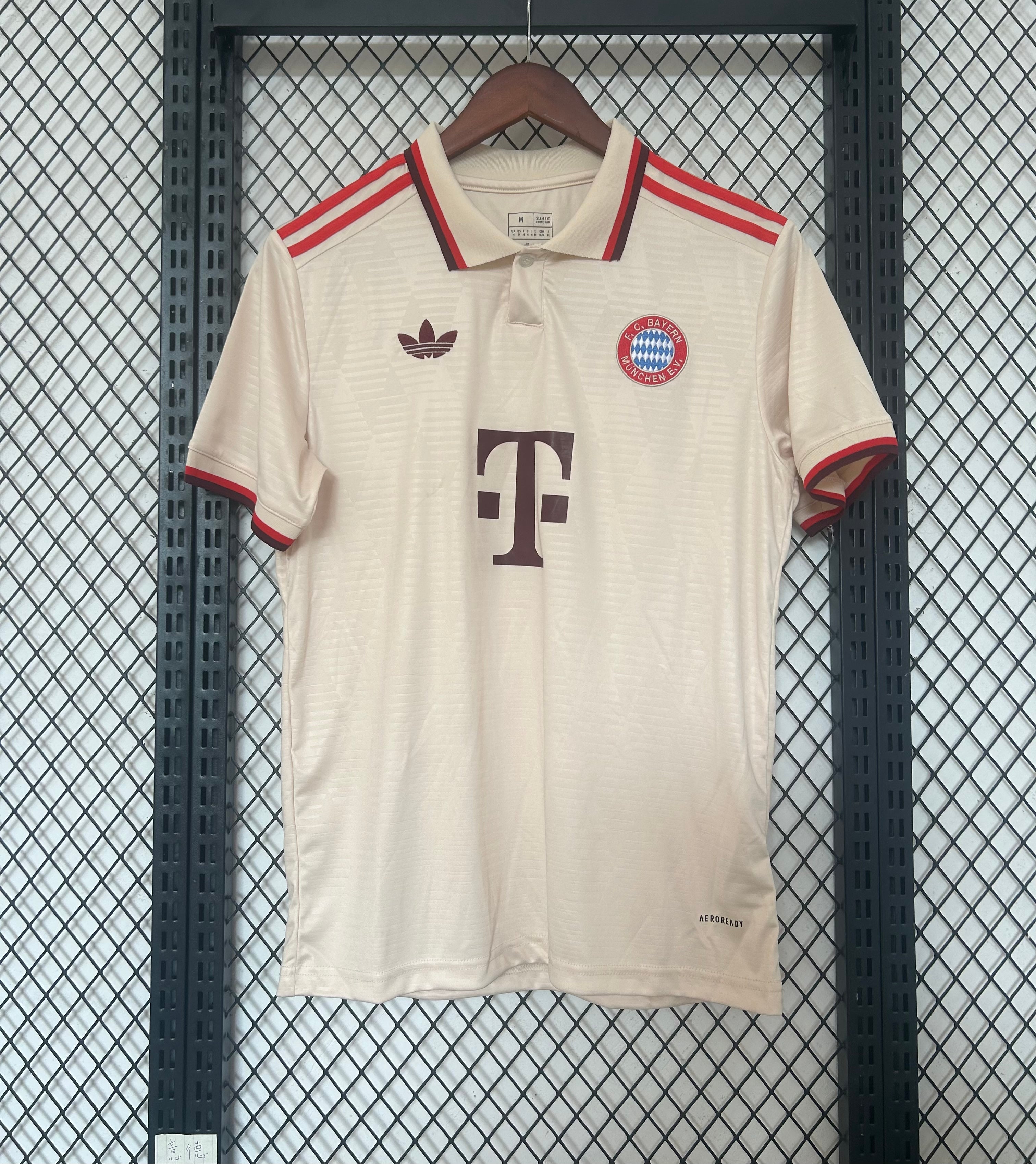 24/25 Olympique Marseille Africa White Jersey