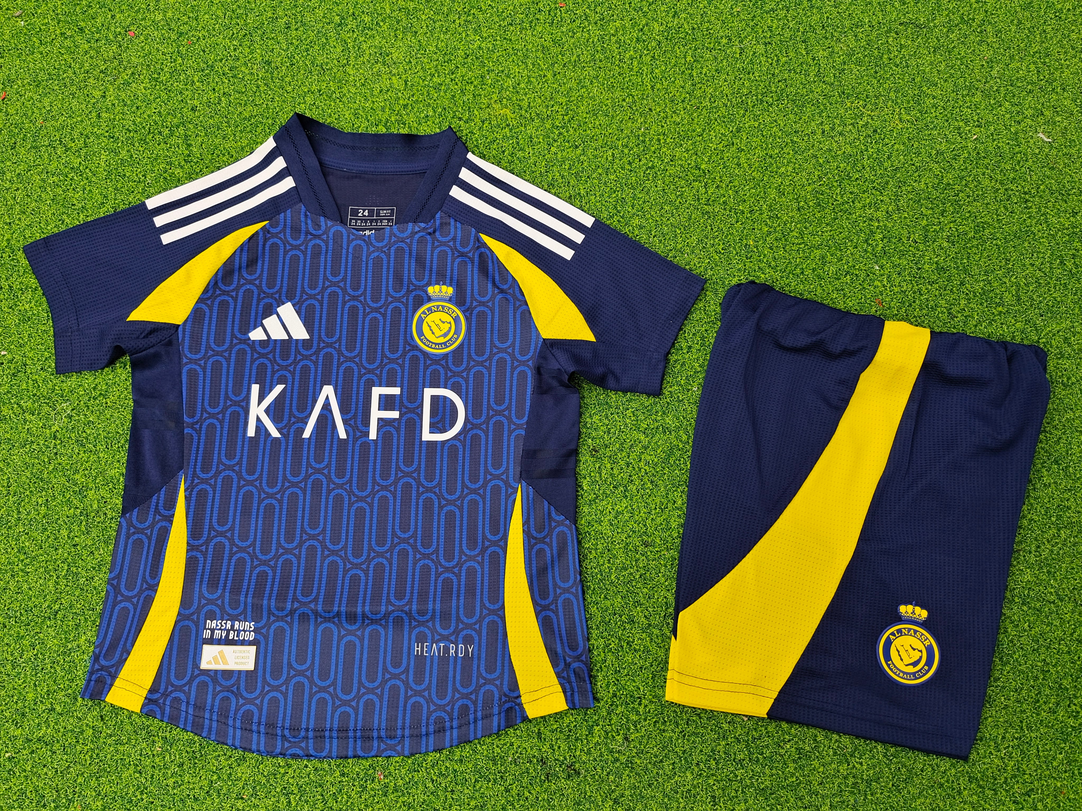 24/25 Real Madrid Drachen-Kindertrikot