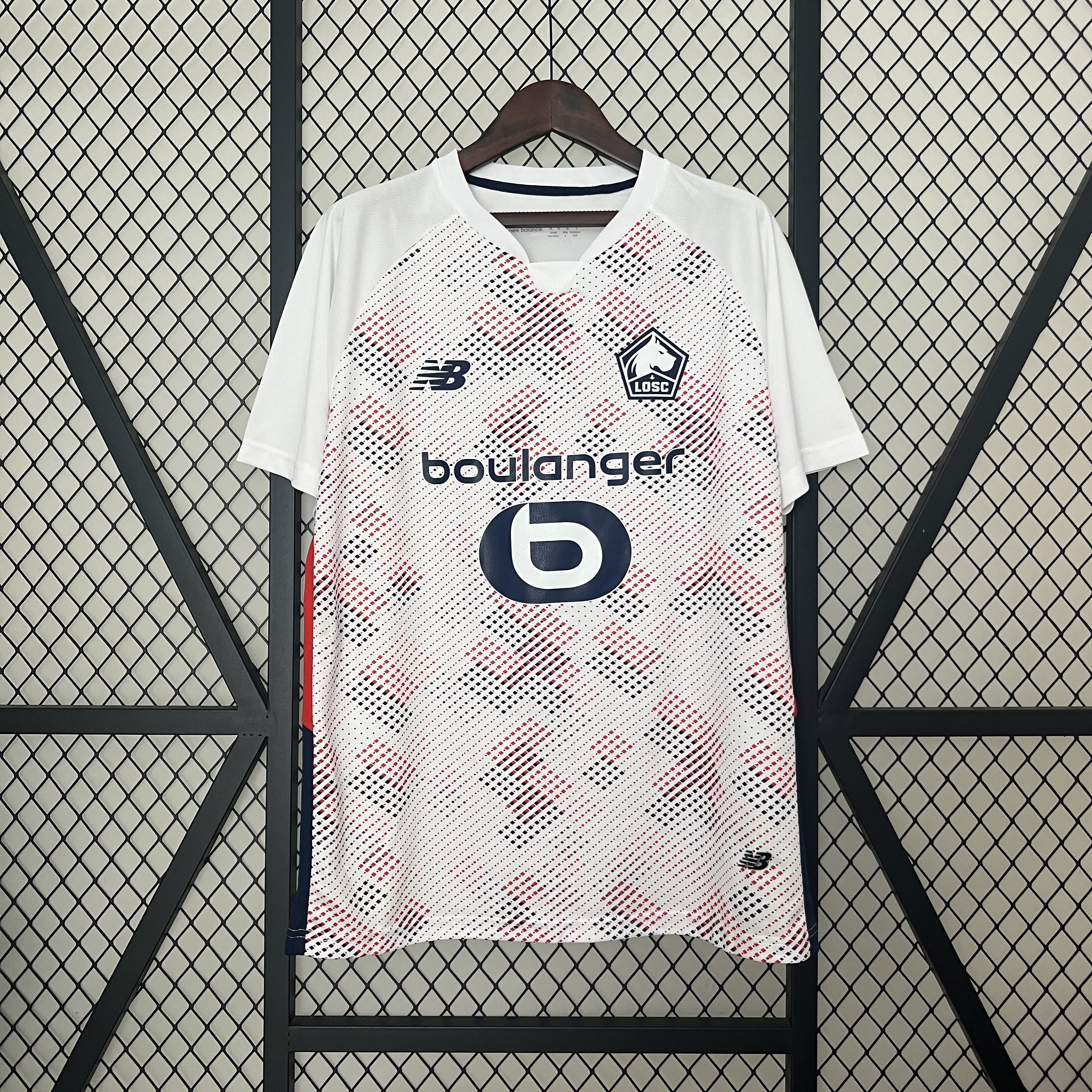 SPIELER 24/25 Algerien Trikot Rosa