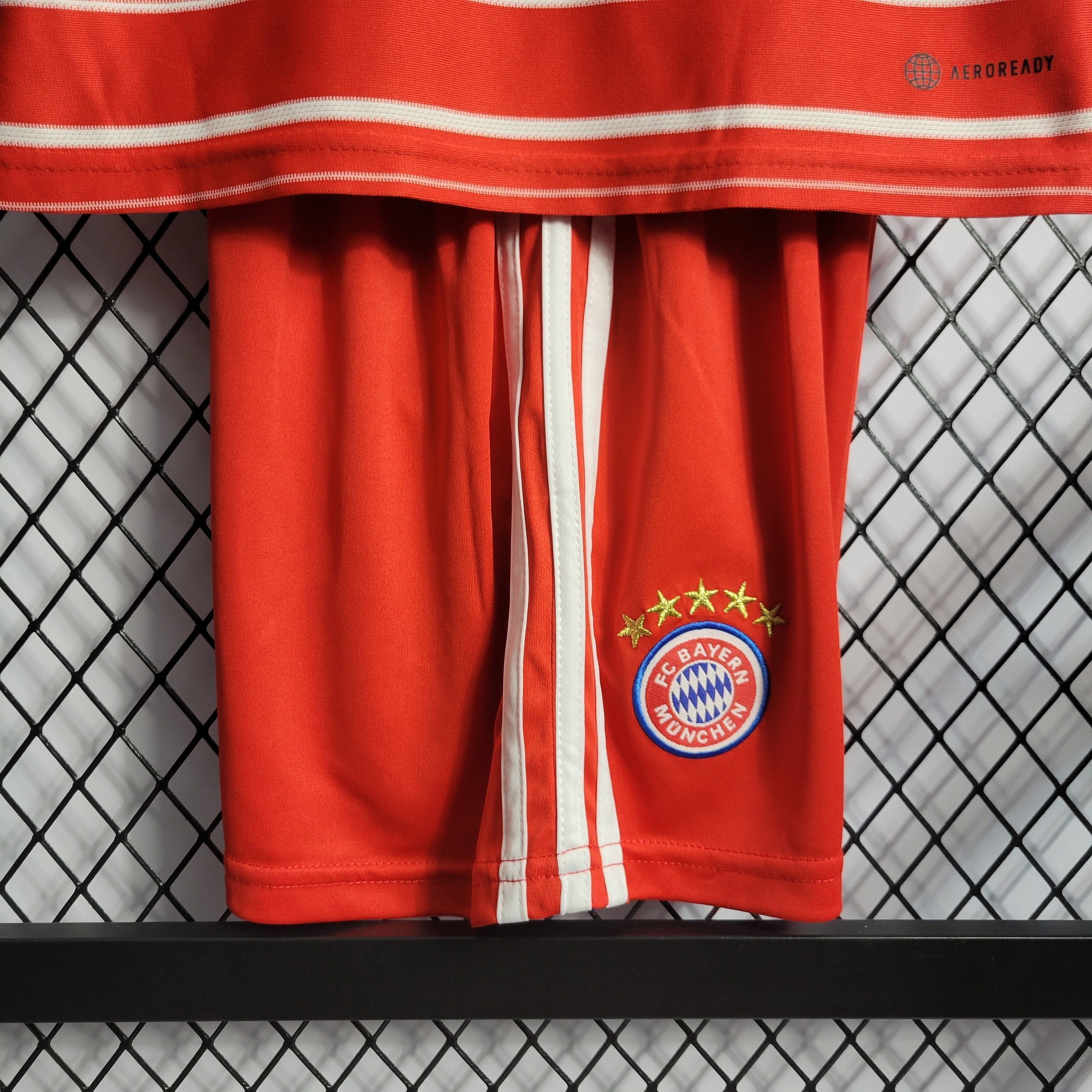Bayern Munich maillot Domicile ensemble Enfant 2023 2024