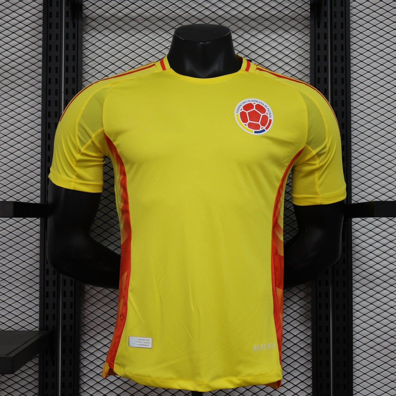 Colombie maillot Domicile version Player 2023 2024