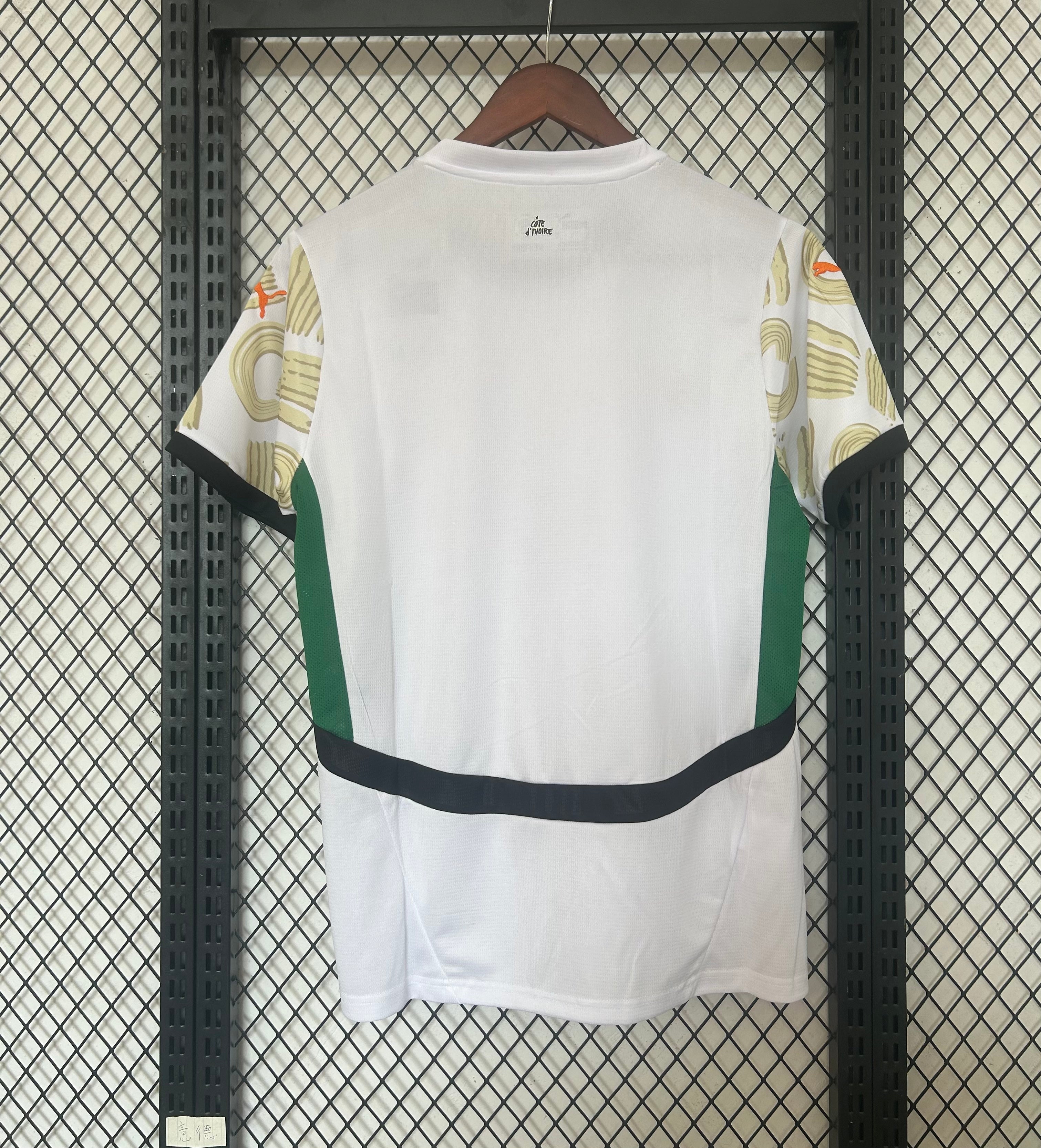 24/25 Olympique Marseille Africa White Jersey