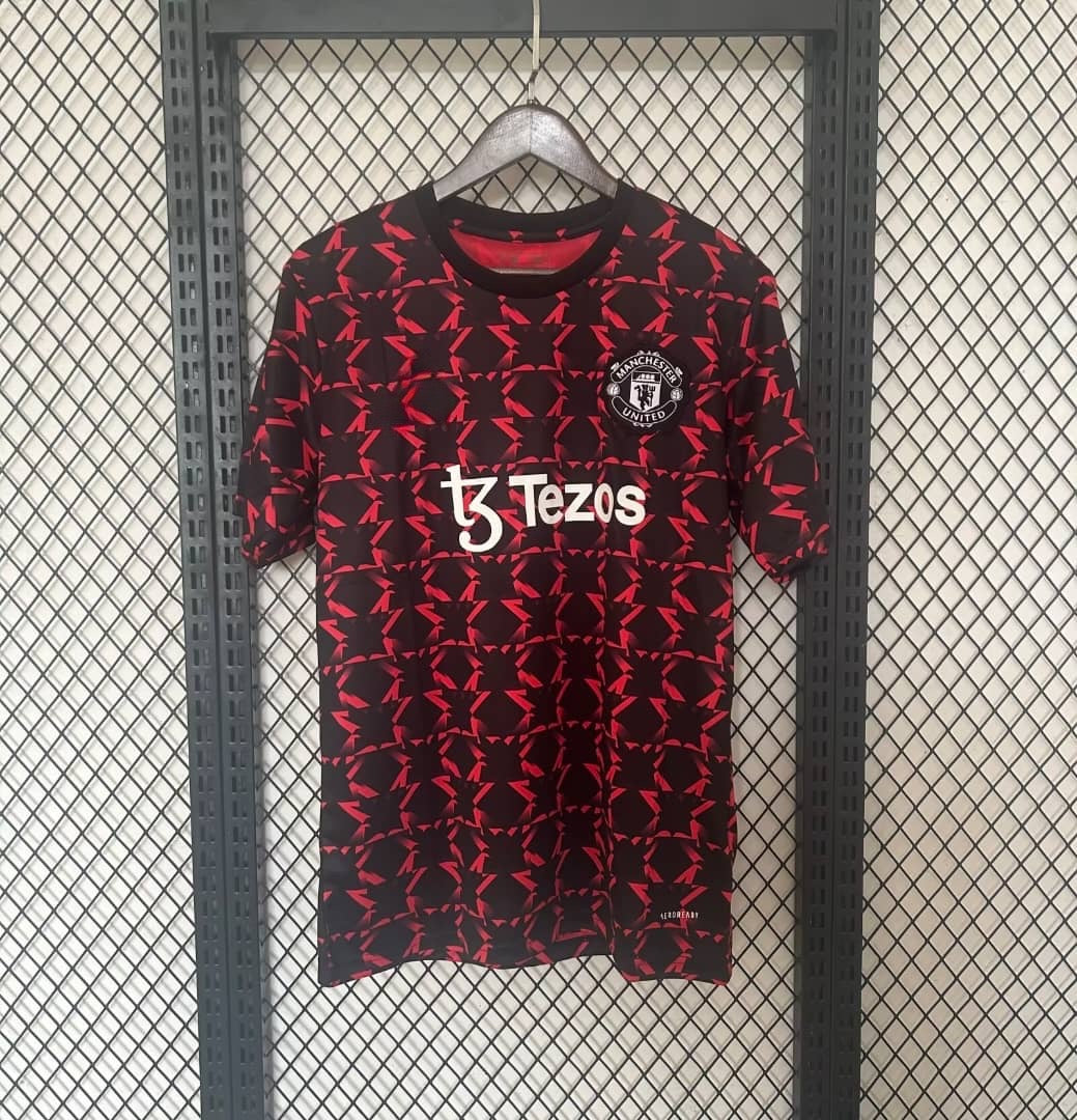Maillot 24/25 Manchester United Rouge