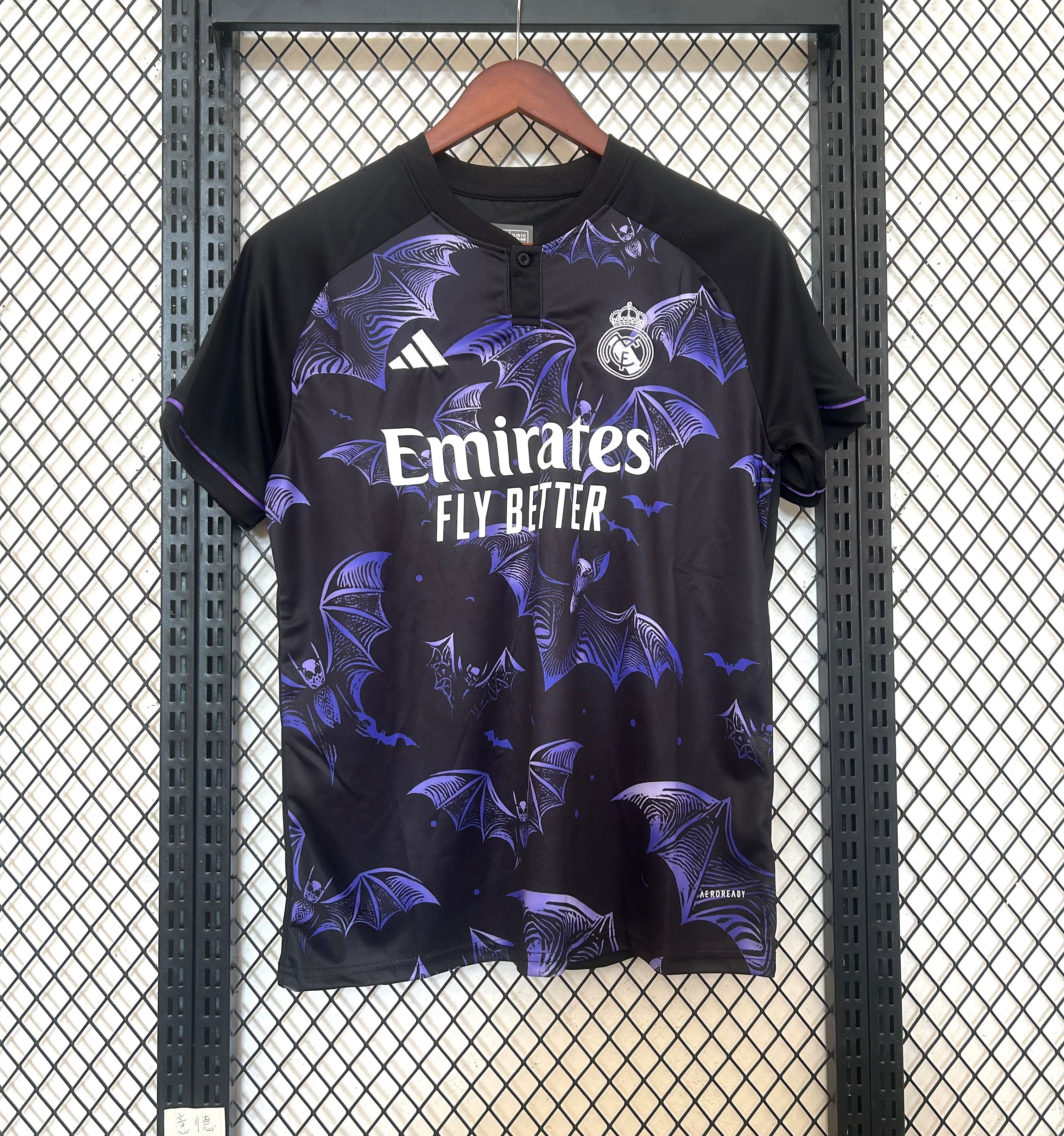 Maillot 24/25 Real Madrid Spécial Halloween