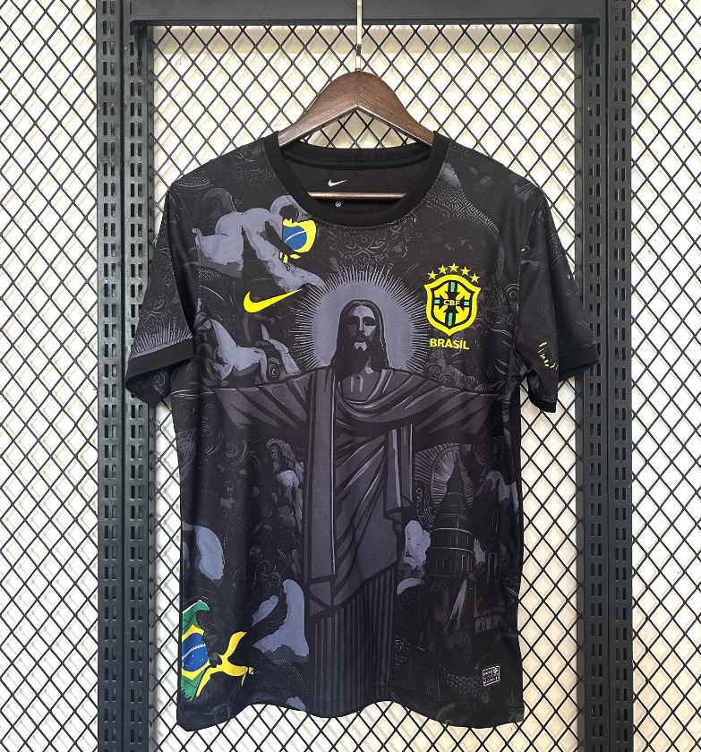 Trikot 24/25 Brasilien Black Special