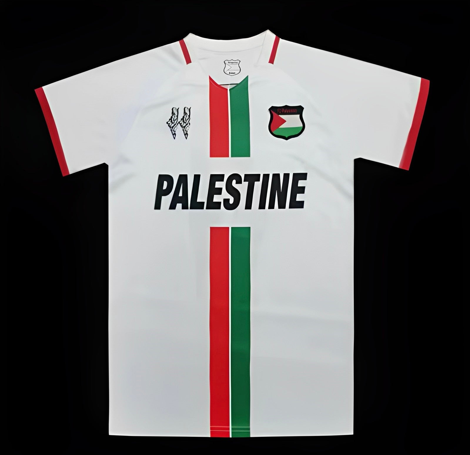 Palestine maillot Édition spéciale Blanc 2023 2024