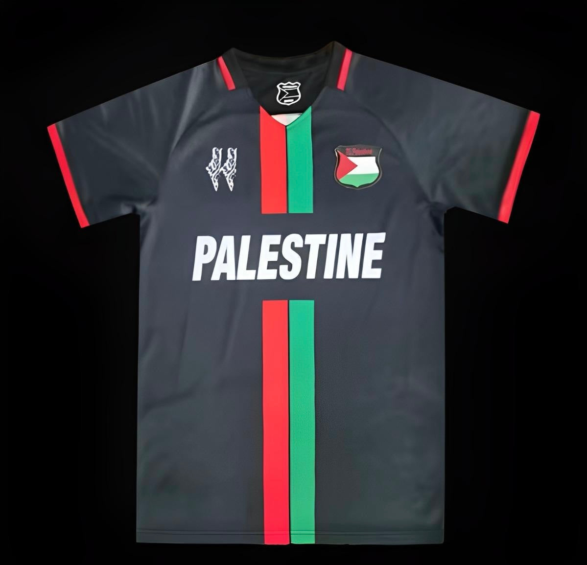 Palestine maillot Édition spéciale Noir 2023 2024