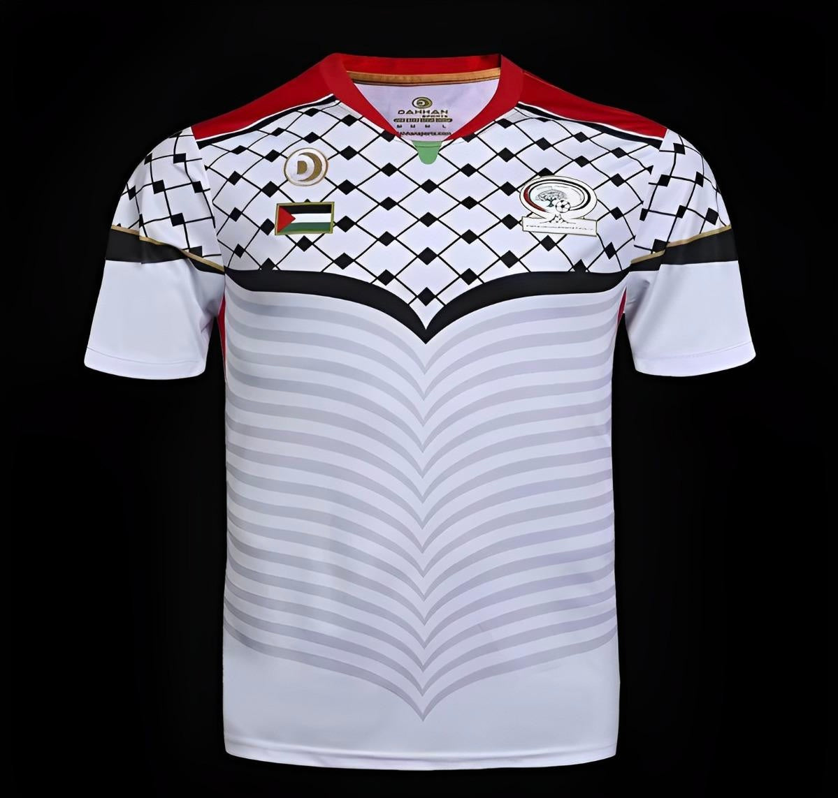 Palestine maillot Blanc 2022 2023