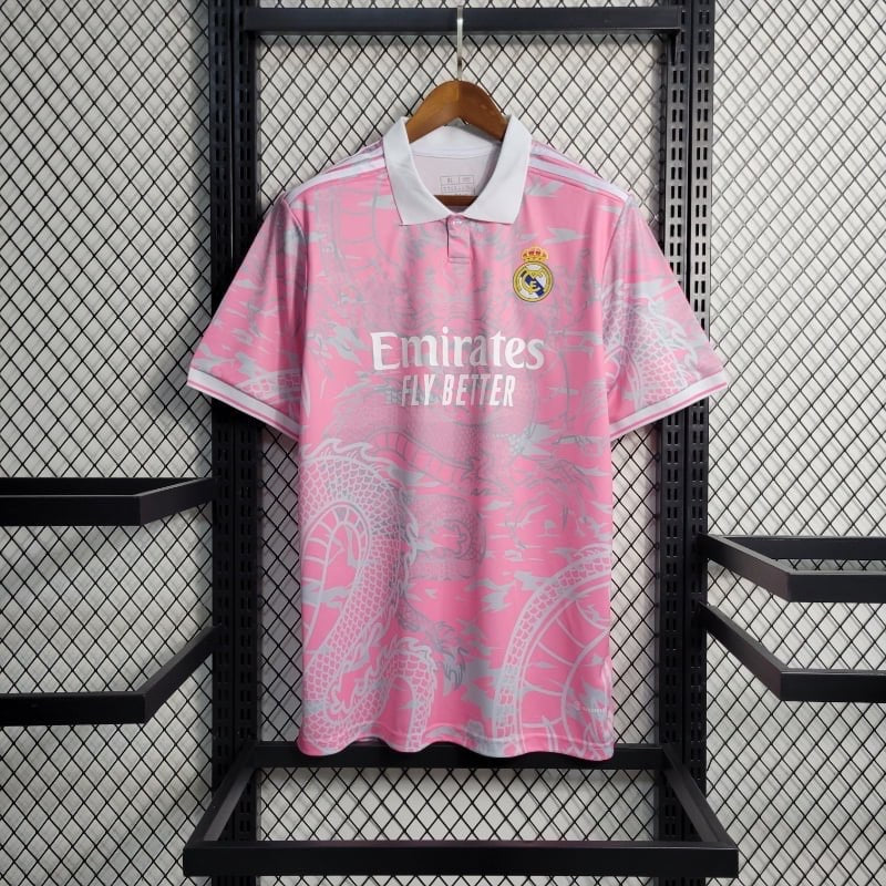 maillot real madrid 2023 rose