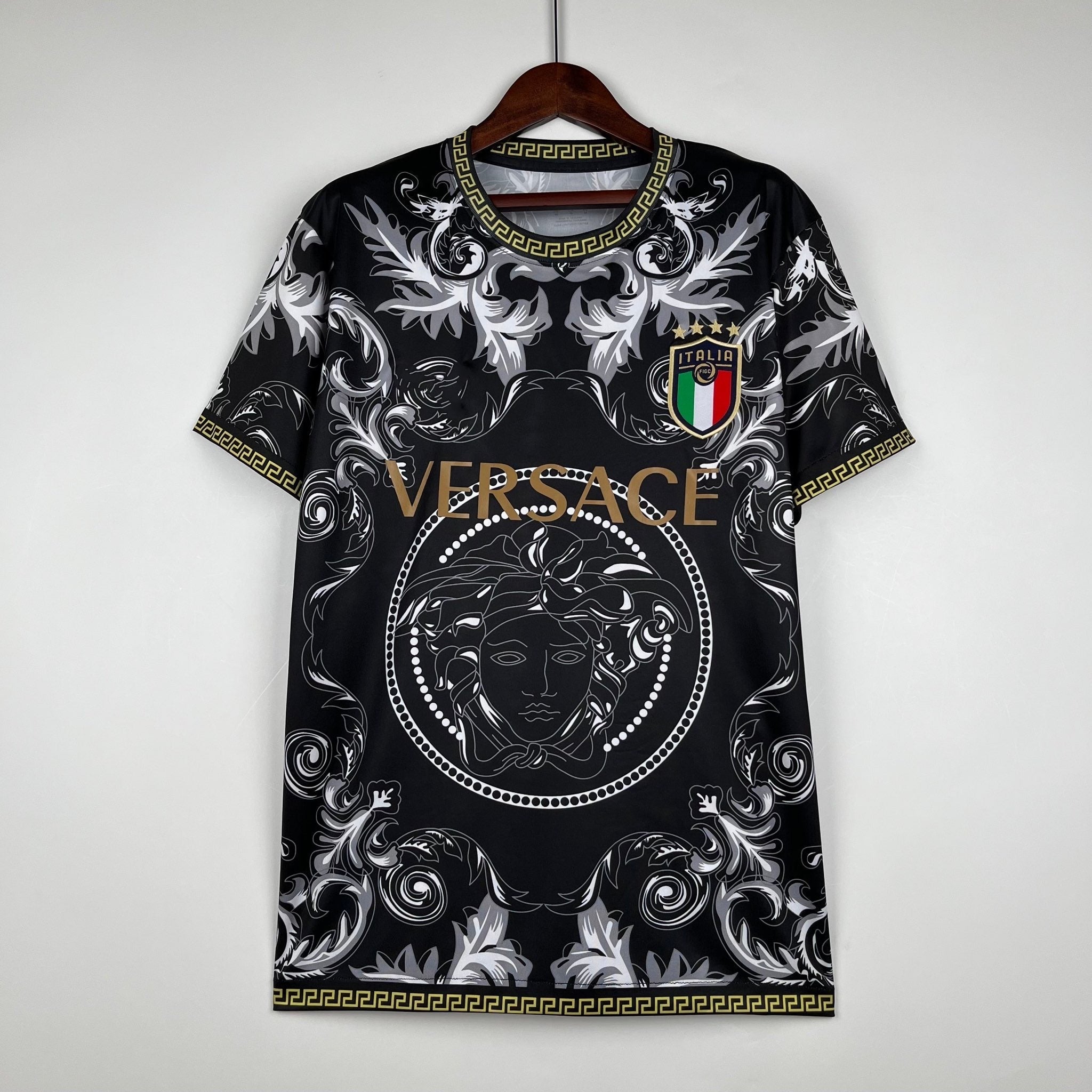 Italie x Versace Concept Noir 2023/2024