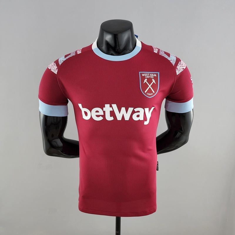 West Ham Home jersey Player version 2022 2023