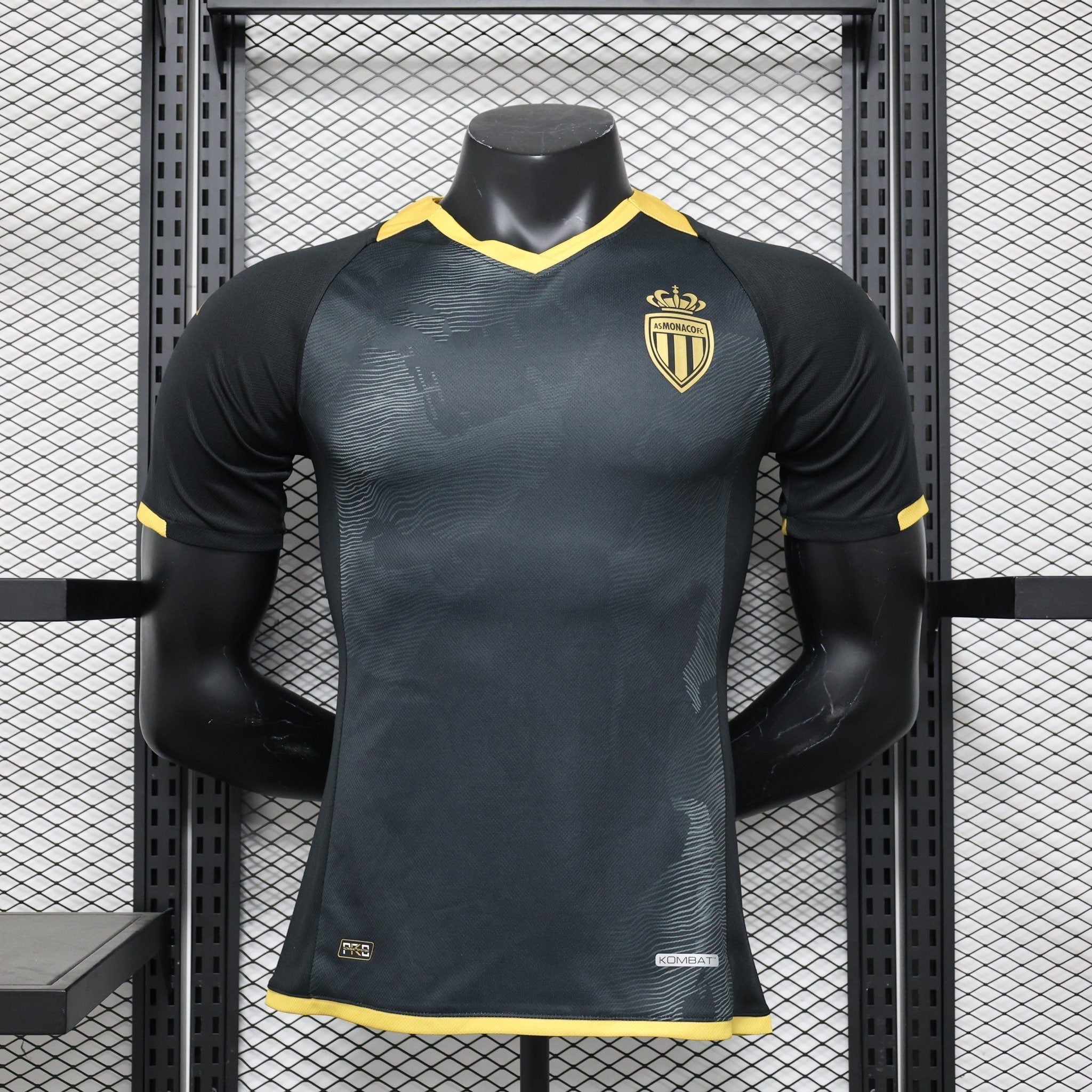 Monaco maillot Extérieur version Player 2023 2024