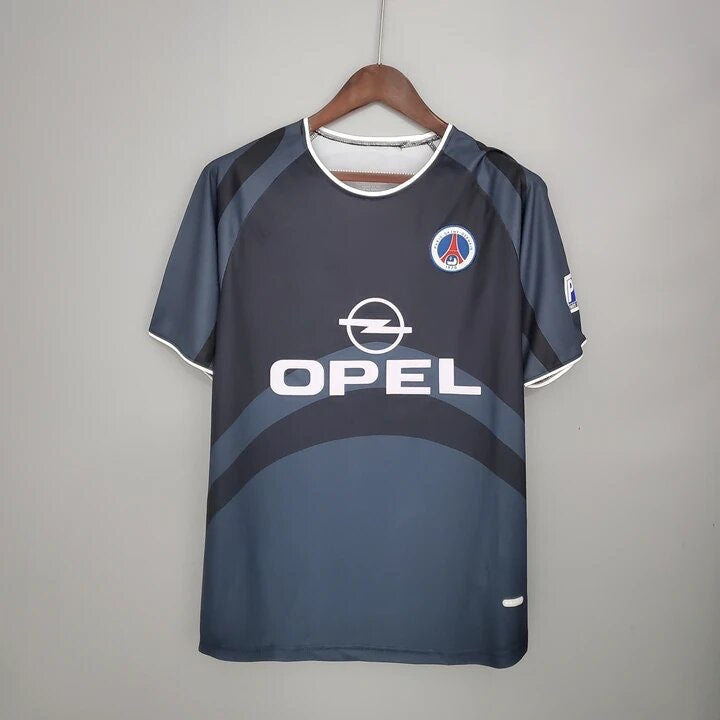 PSG maillot Extérieur Rétro 2001 2002