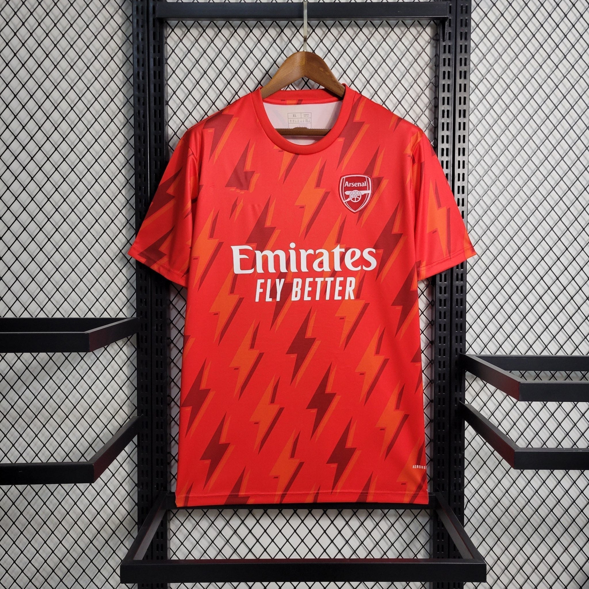 Arsenal maillot entrainement Rouge 2023 2024