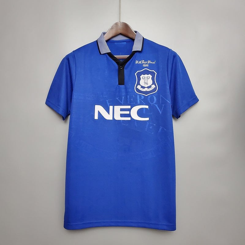 Everton maillot Domicile Retro 1994 1995