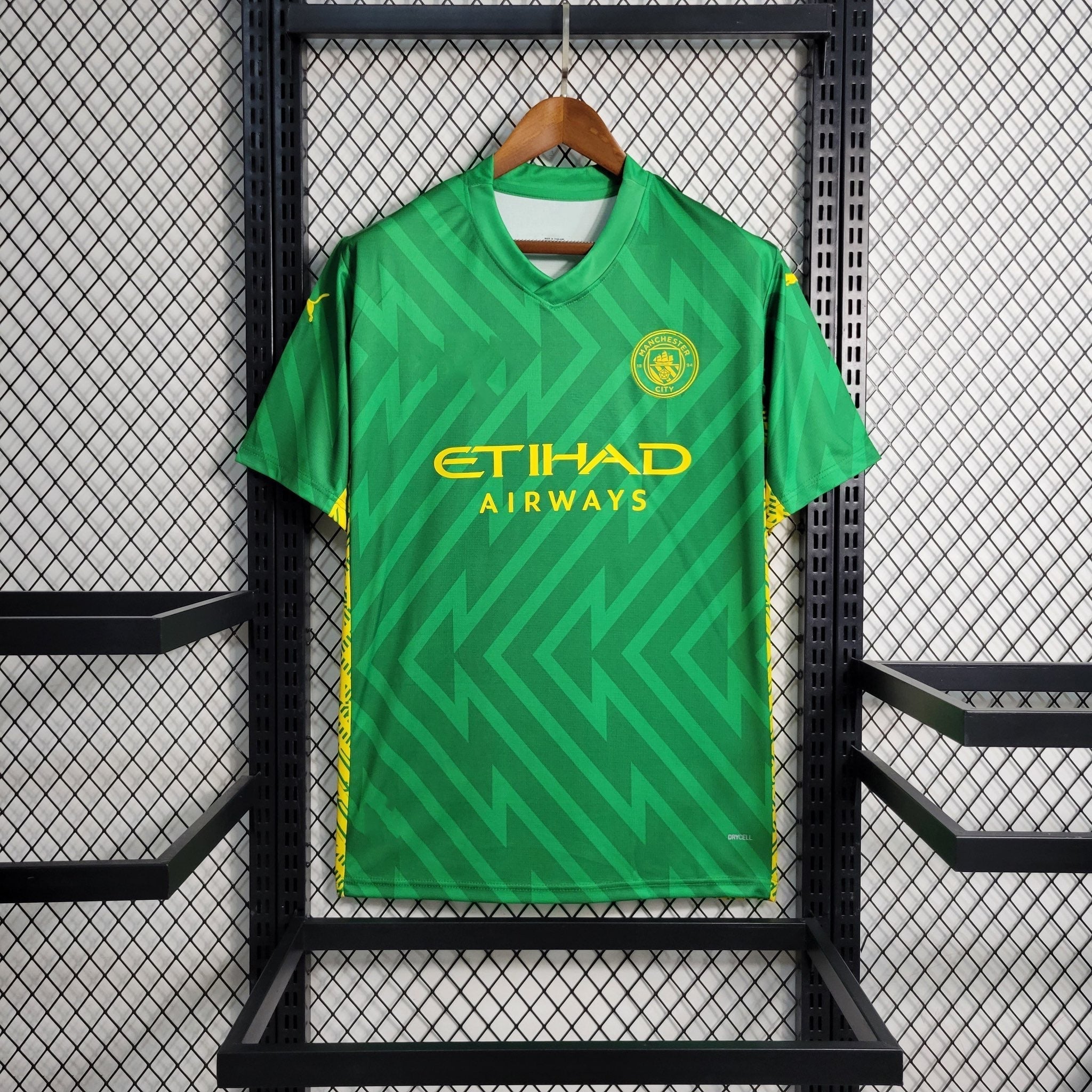 Manchester City maillot Gardien Vert 2023 2024