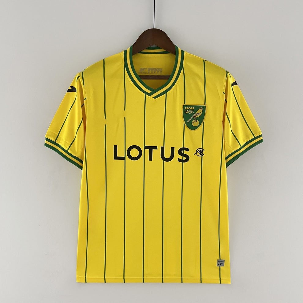 Norwich maillot Domicile 2022 2023