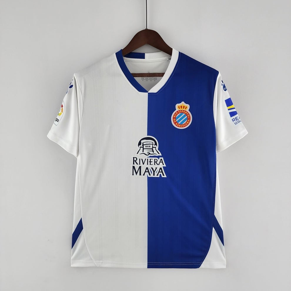 Espanyol maillot Bleu Foncé 2022 2023