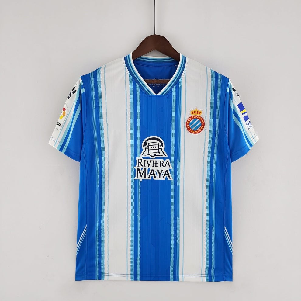 Espanyol maillot Blanc 2022 2023