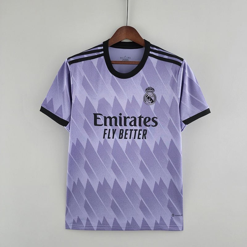 Real Madrid away Violet 2022 2023