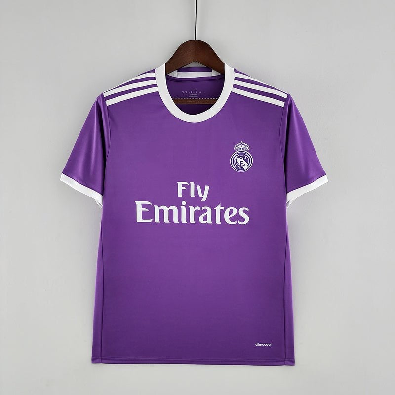 Real Madrid maillot Extérieur Violet 2016 2017