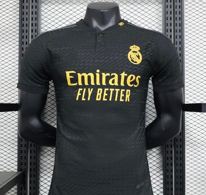 maillot real madrid 20 21 noir