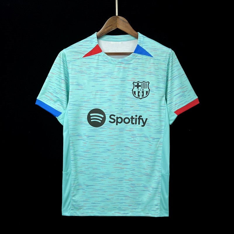 FC Barcelone maillot Domicile ensemble Enfant 2023 2024