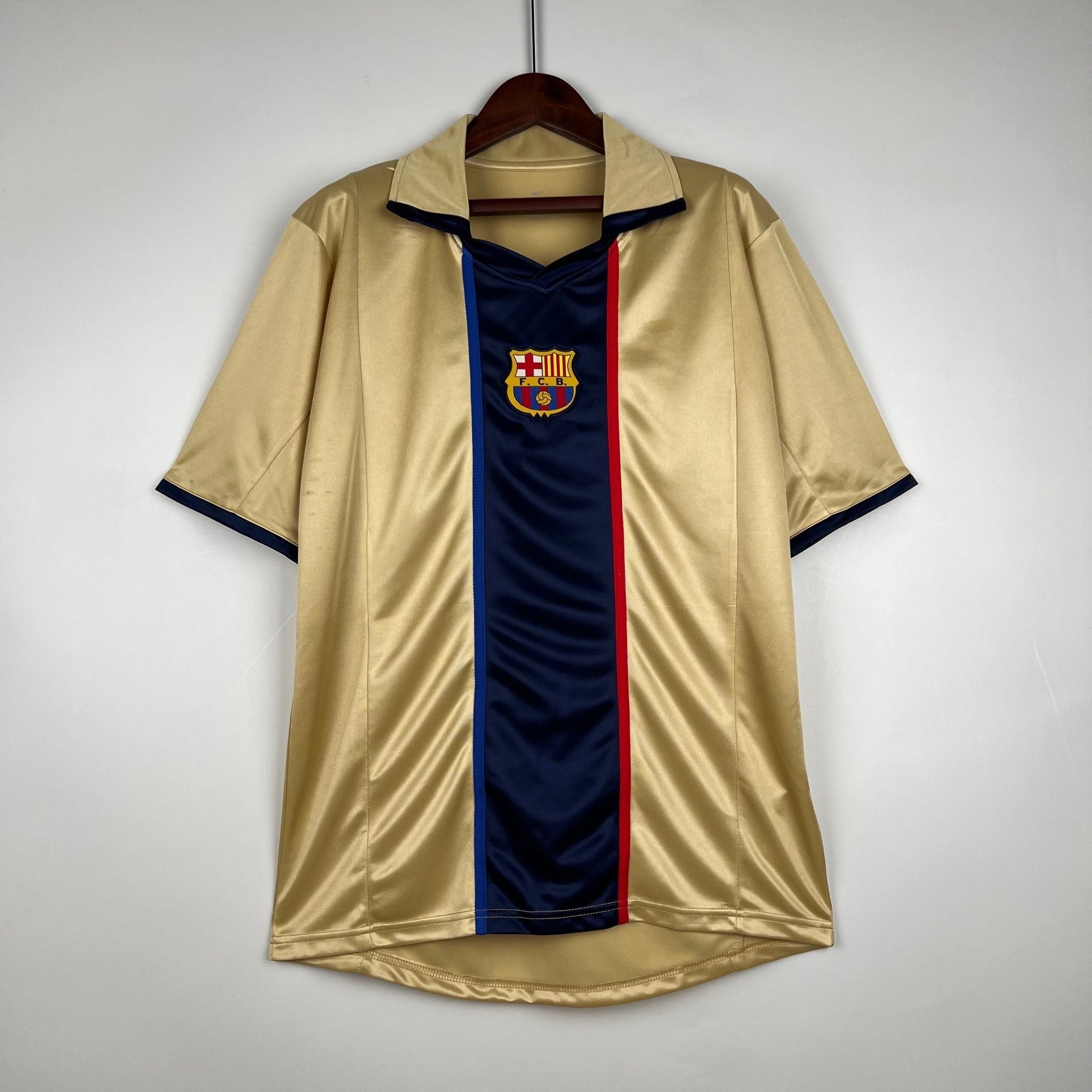 FC Barcelone maillot Rétro 2002