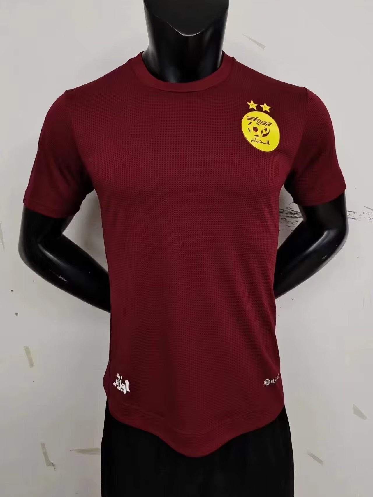 Algérie maillot Édition spéciale version Player Rouge 2023 2024