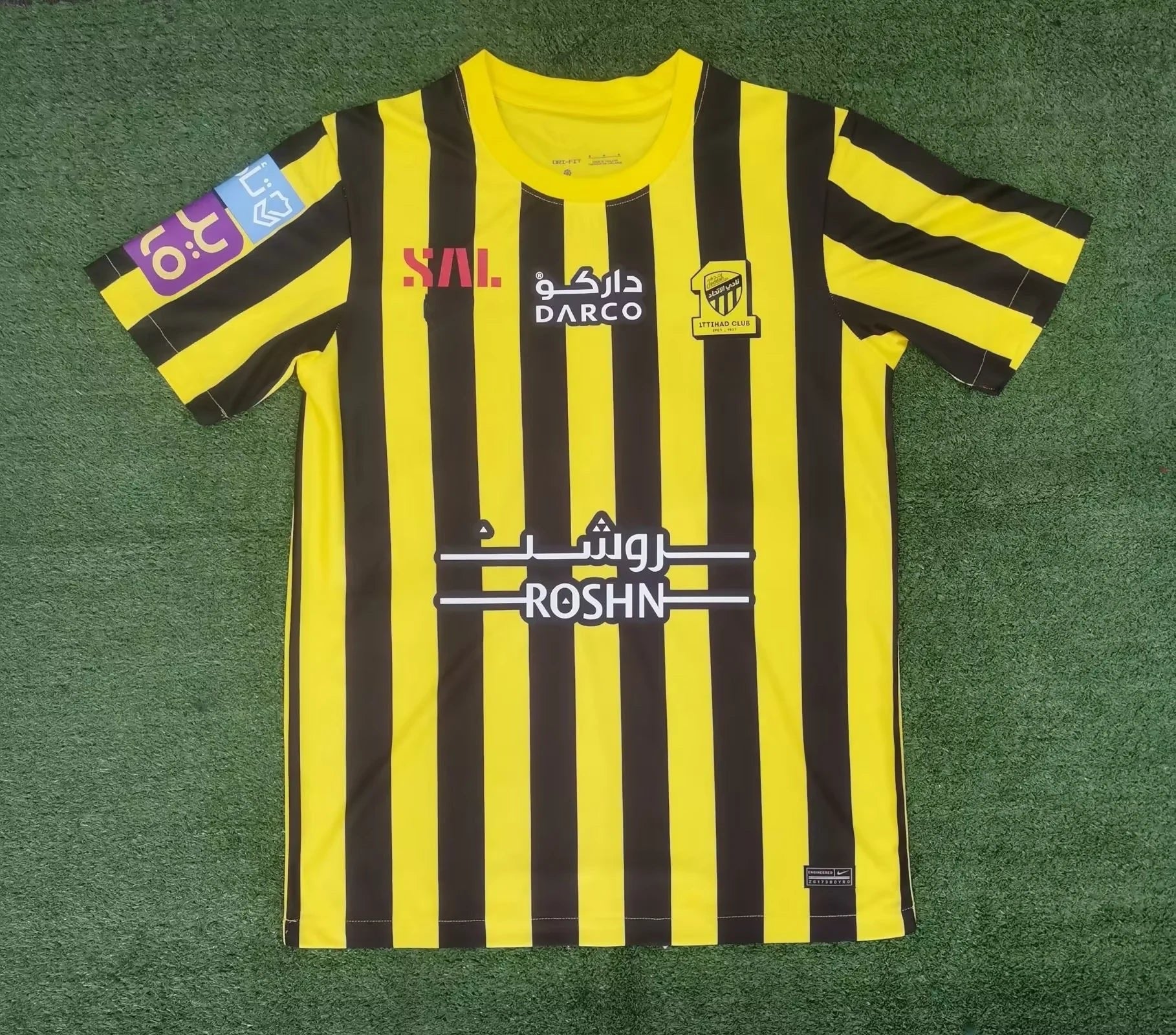 Saudi Arabia Al-Ittihad Home Jersey 2023 2024