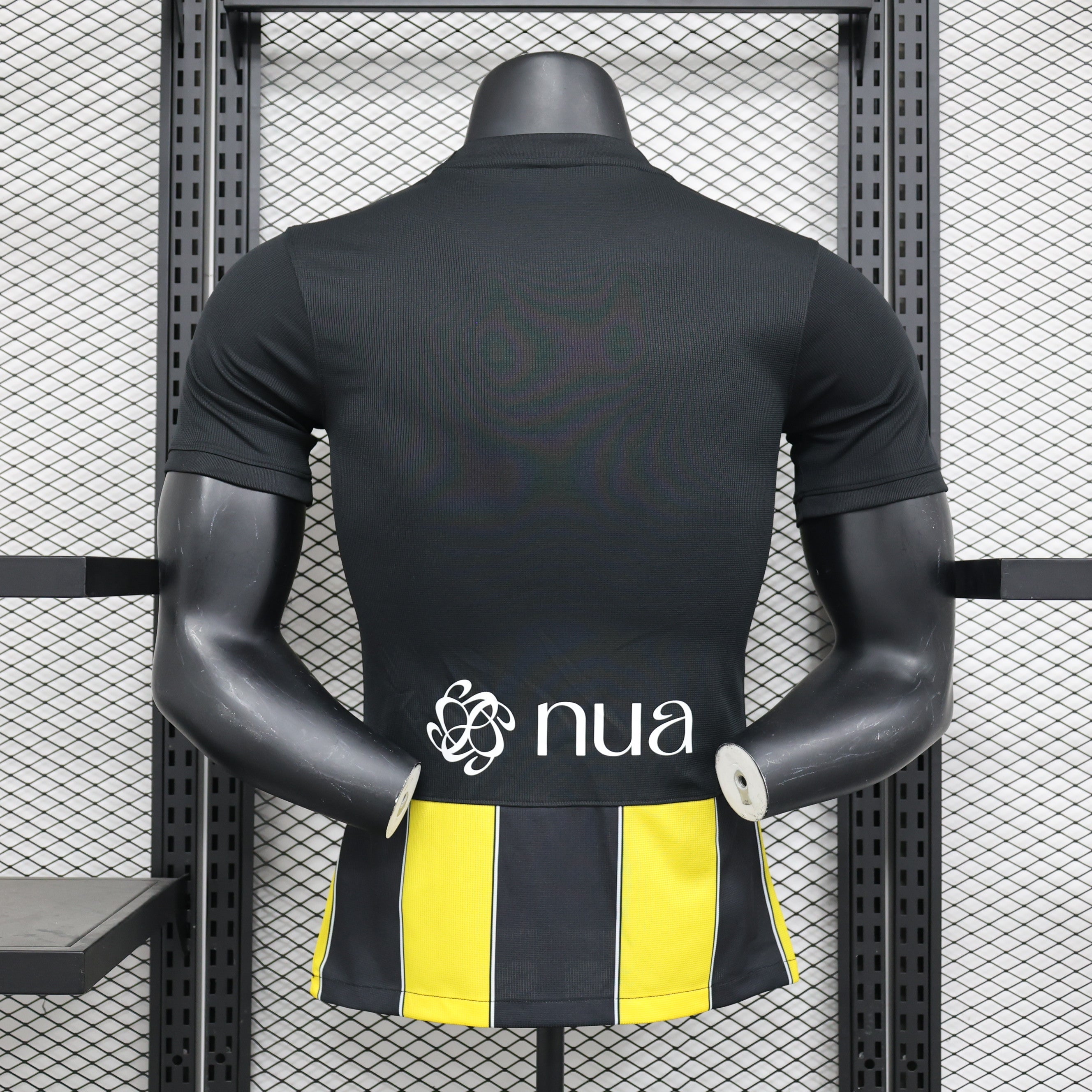 Saudi Arabia Al-Ittihad Home Jersey Player Version 2023 2024