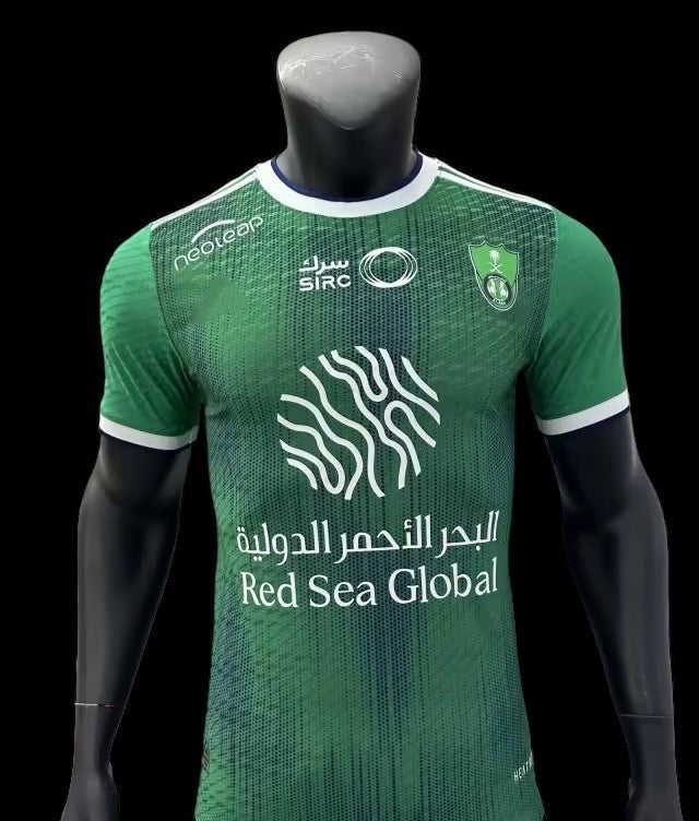 Arabie Saoudite Al-Ahli maillot Domicile version Player 2023 2024