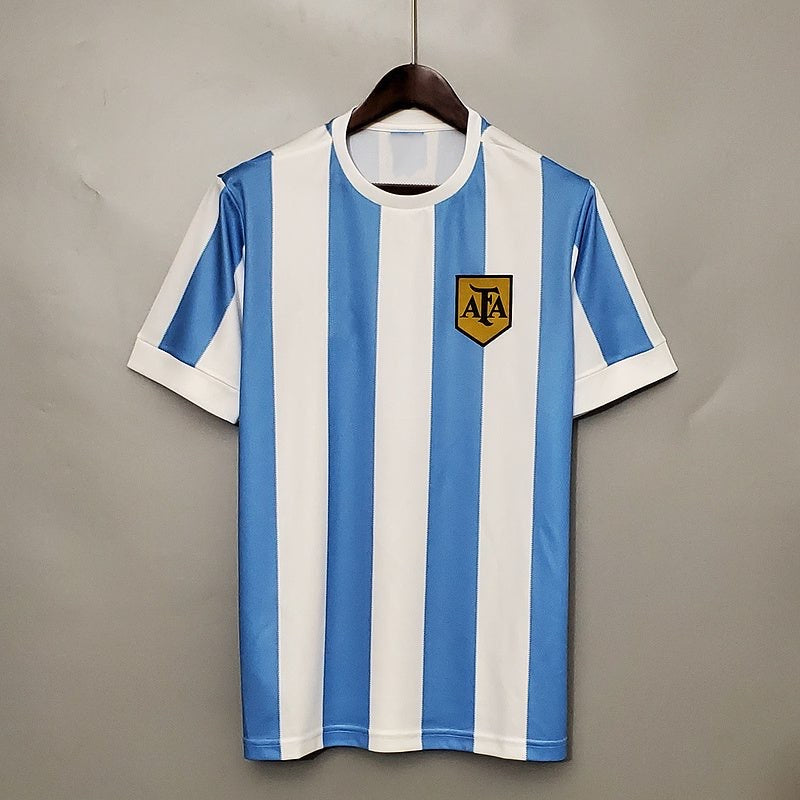 Argentine maillot Coupe du Monde Retro 1978