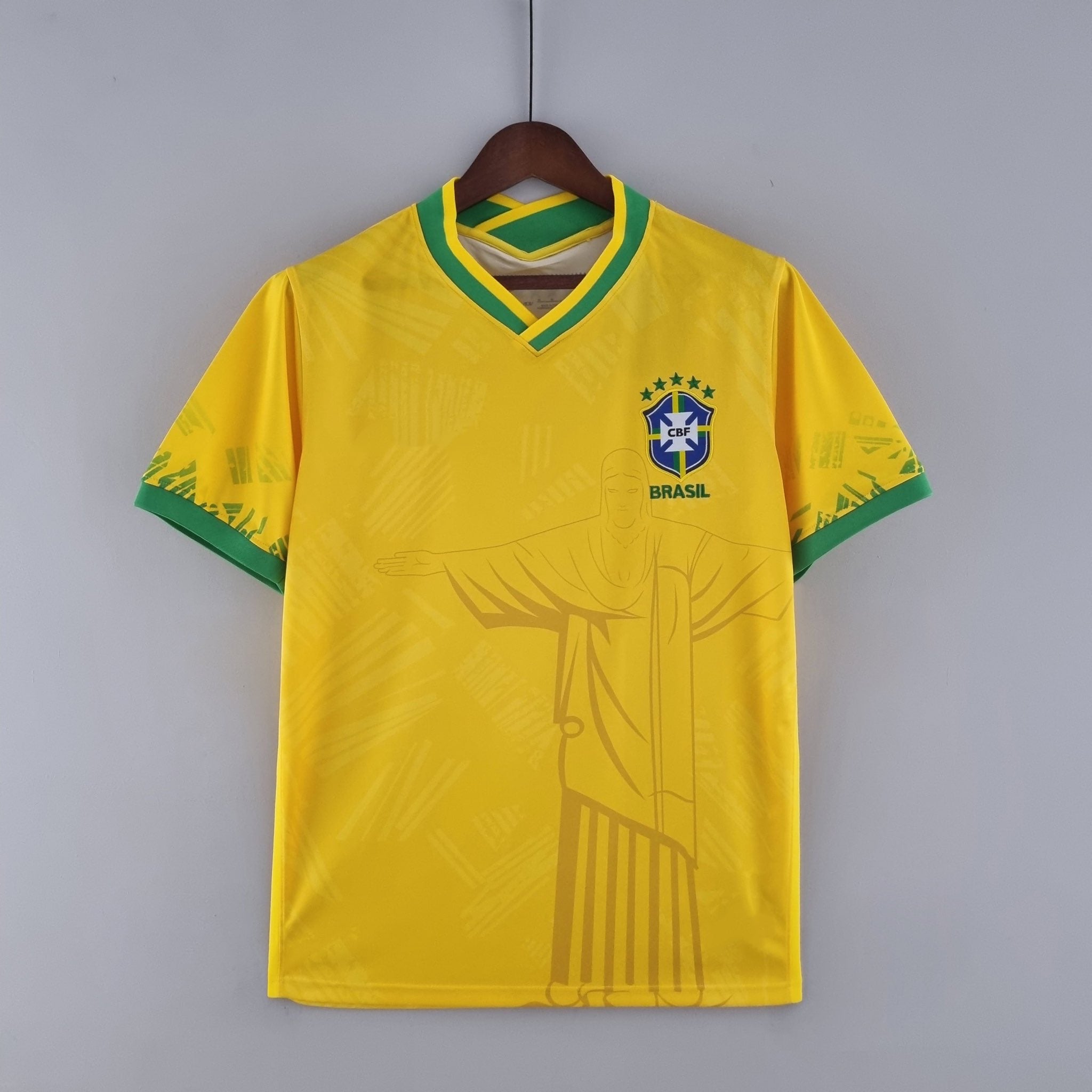 Brésil maillot Édition spéciale Jaune 2022
