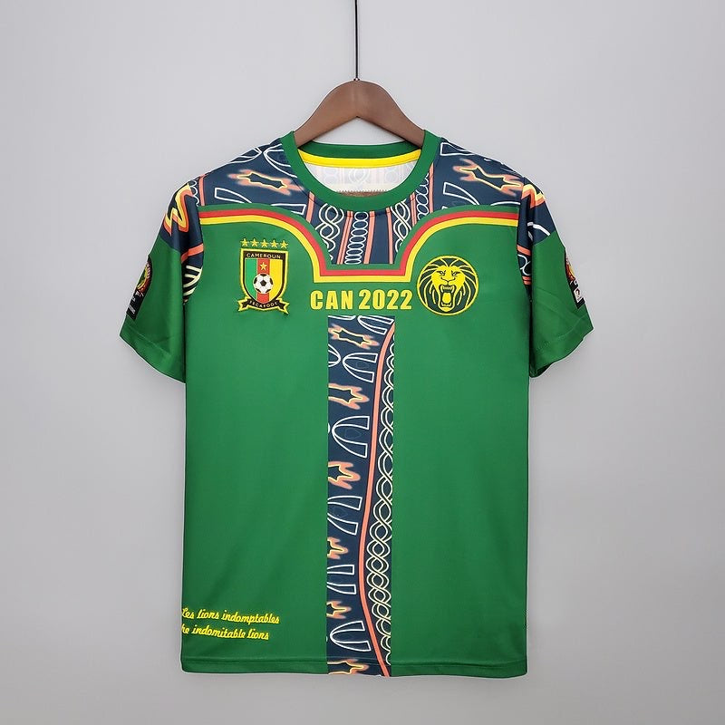 Cameroun maillot Édition spéciale Vert 2022