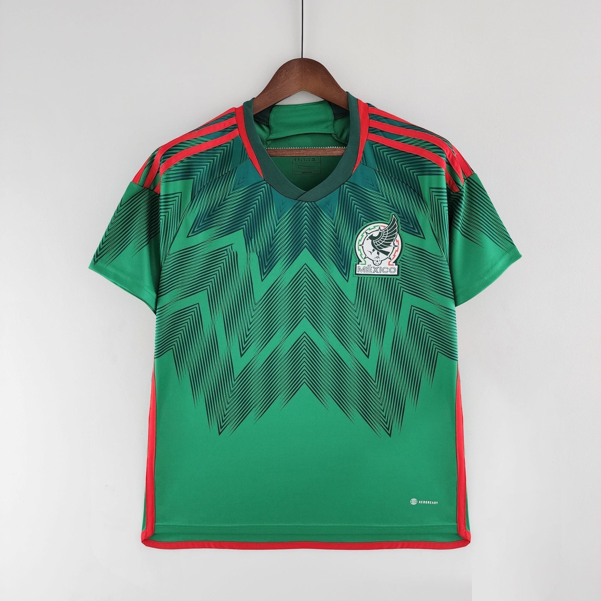 Mexique maillot Domicile Coupe du Monde 2022