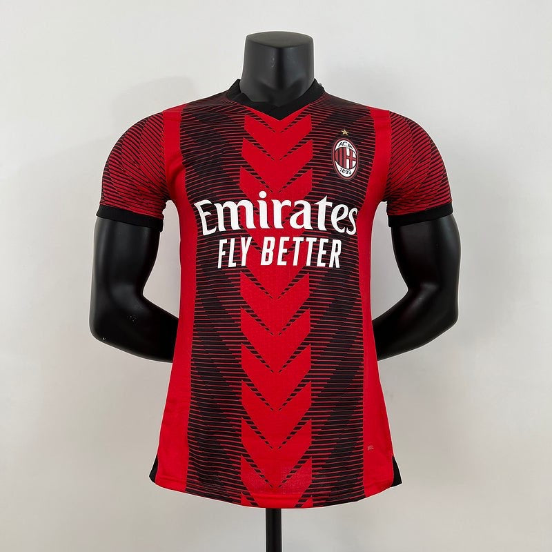 AC Milan maillot Domicile version Player 2023 2024
