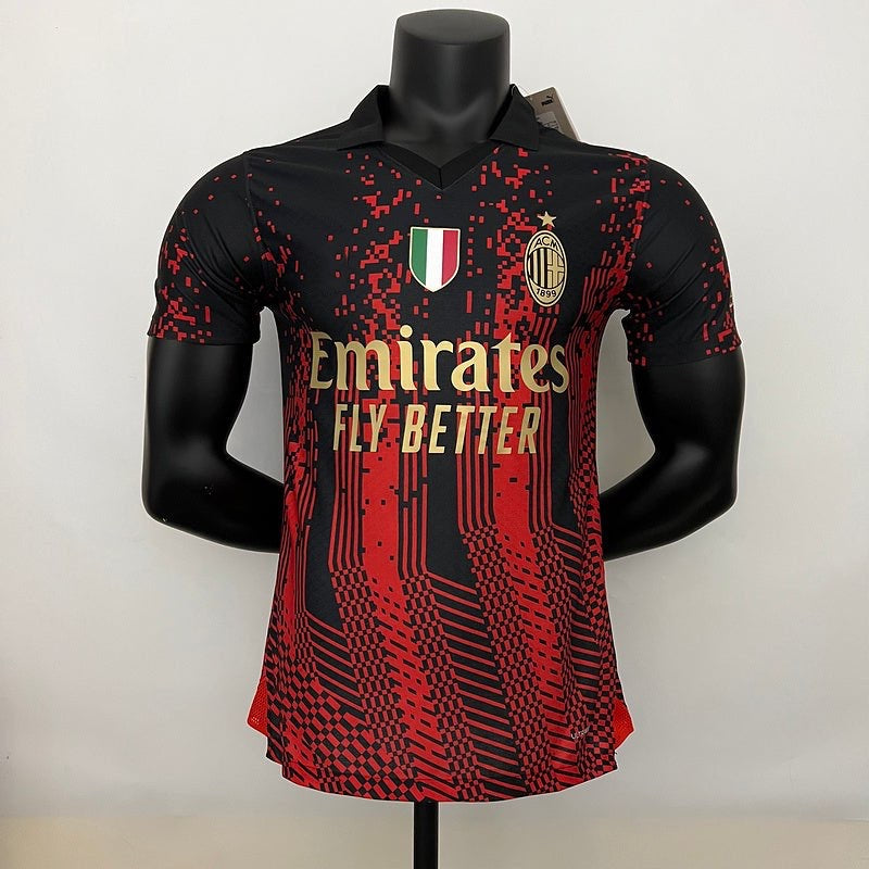 AC Milan maillot Extérieur version Player 2023 2024