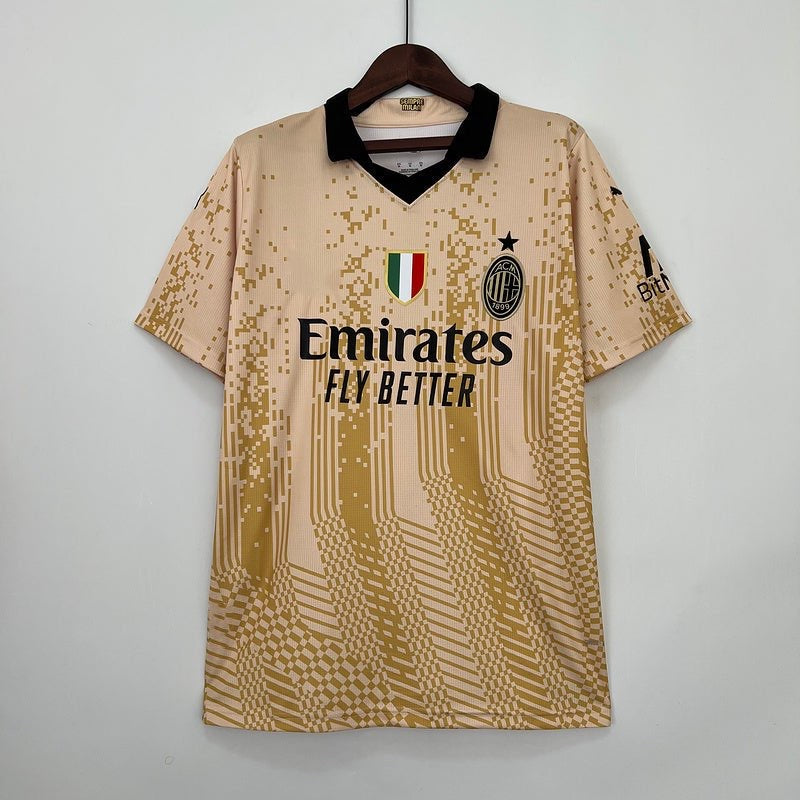AC Milan maillot Jaune 2023 2024