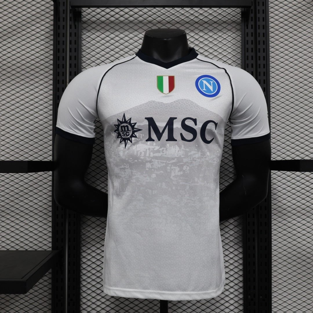 Naples maillot Édition spéciale version Player Blanc 2023 2024