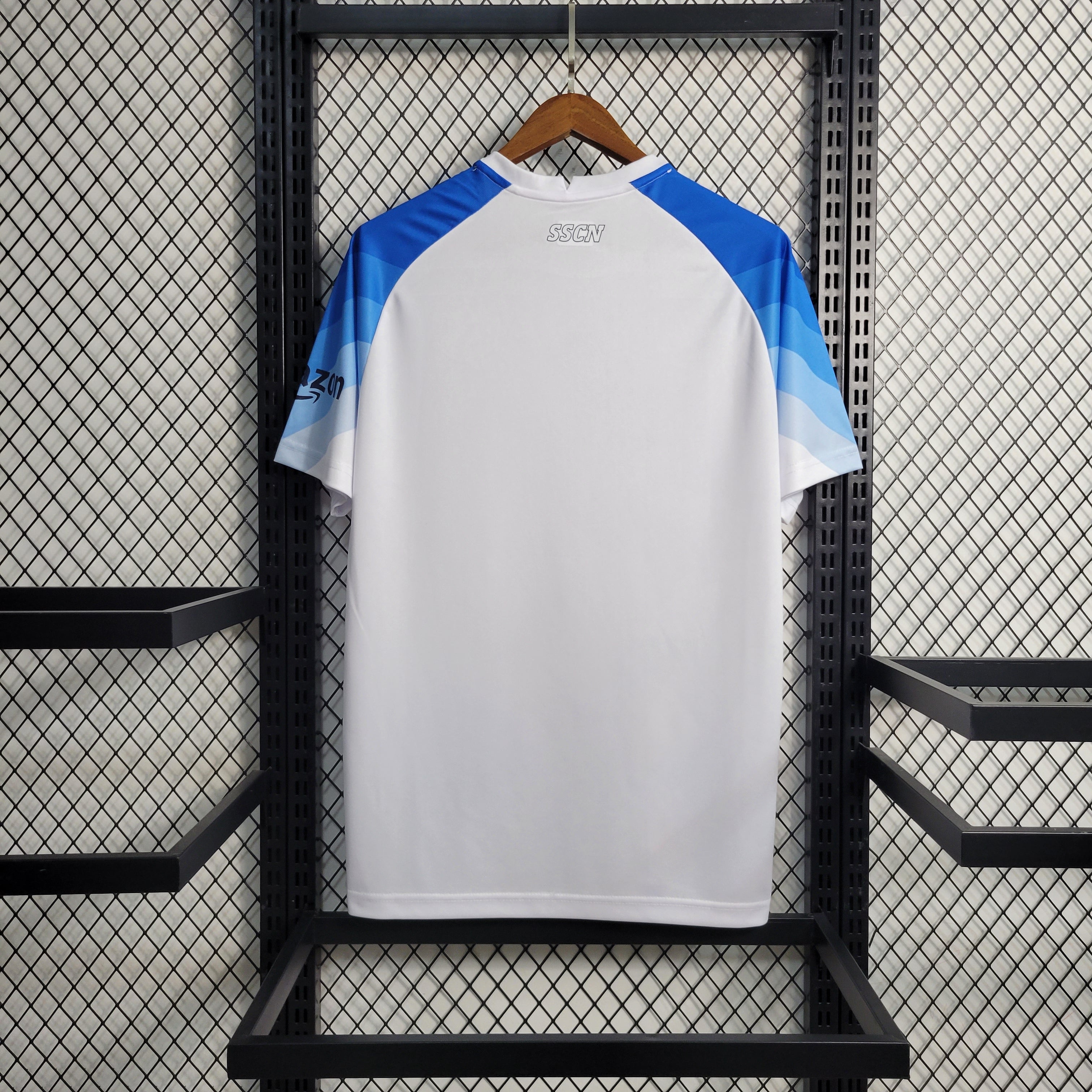 Naples maillot Édition Champions Blanc 2023 2024