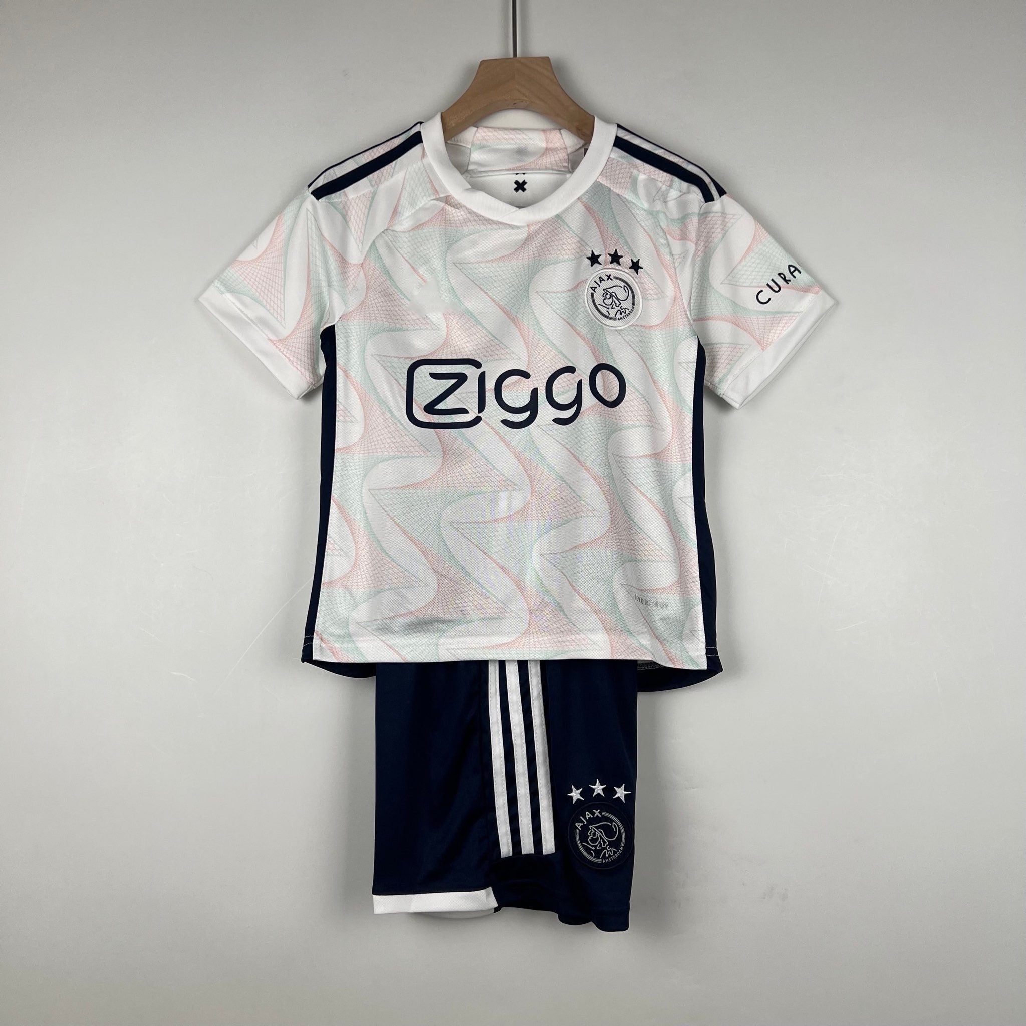Ajax maillot Extérieur ensemble Enfant 2023 2024